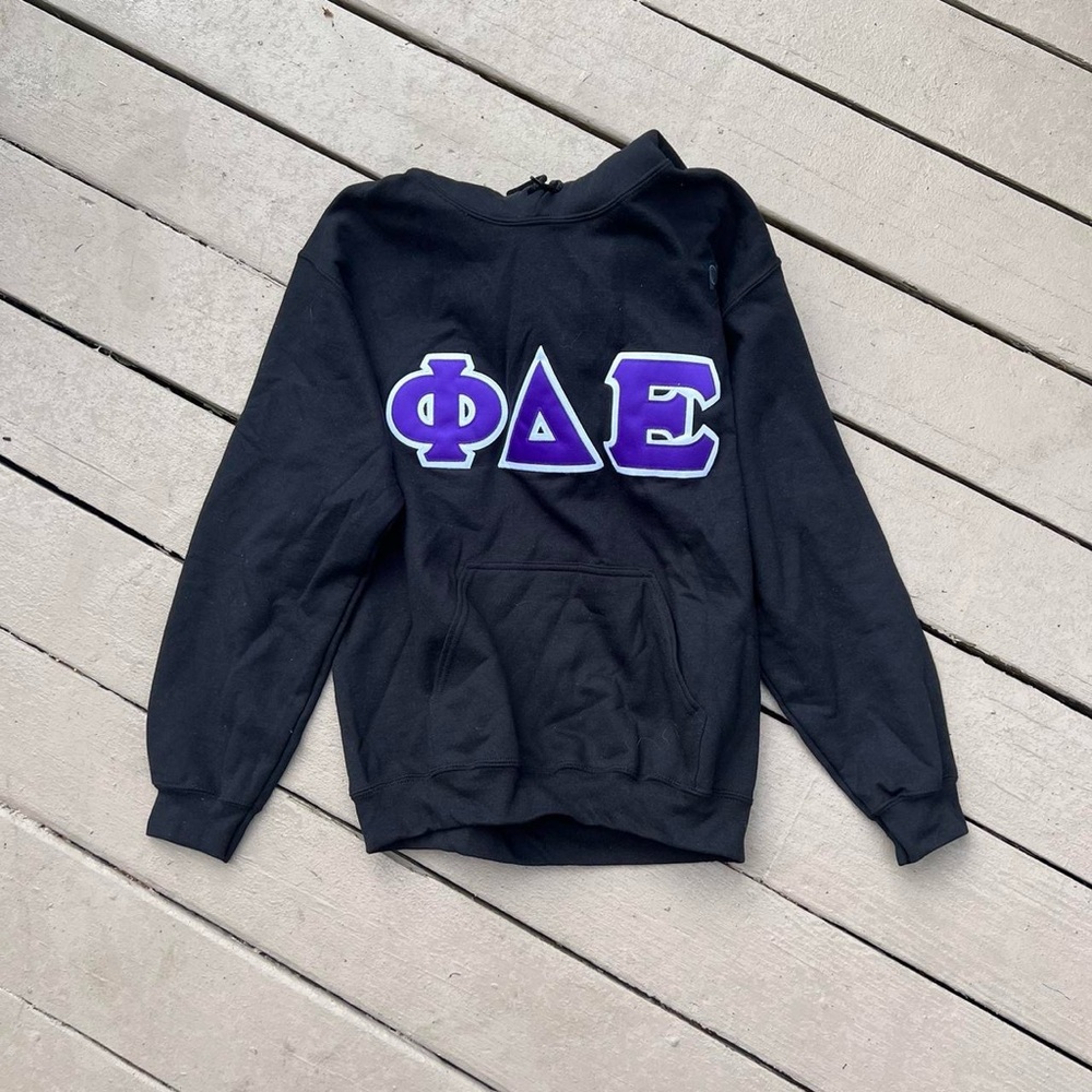 Phi Delta Epsilon Hoodie Sweatshirt | New Without Tags